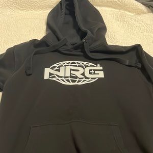 NRG Black Hoodie! Size Small! Great Condition
